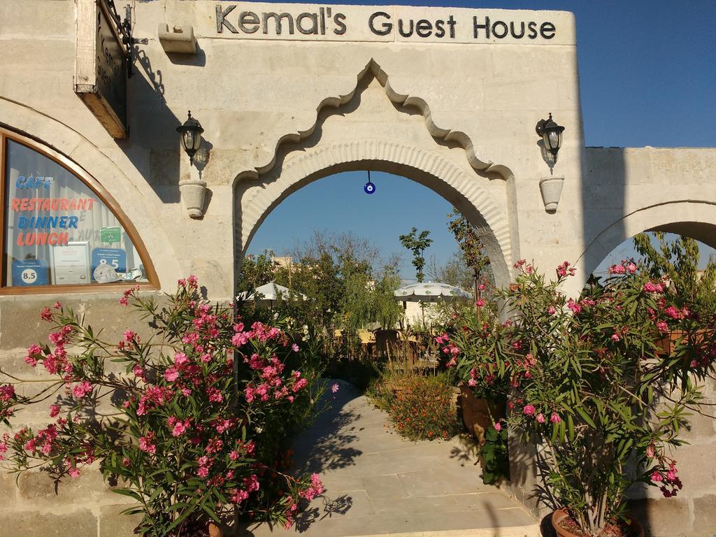 Kemal'S Guest House Göreme Exterior foto